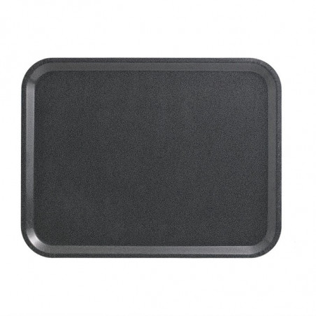 Plateau Stratifié Lisse Capri Anthracite 430Mm - Cambro - Fourniresto