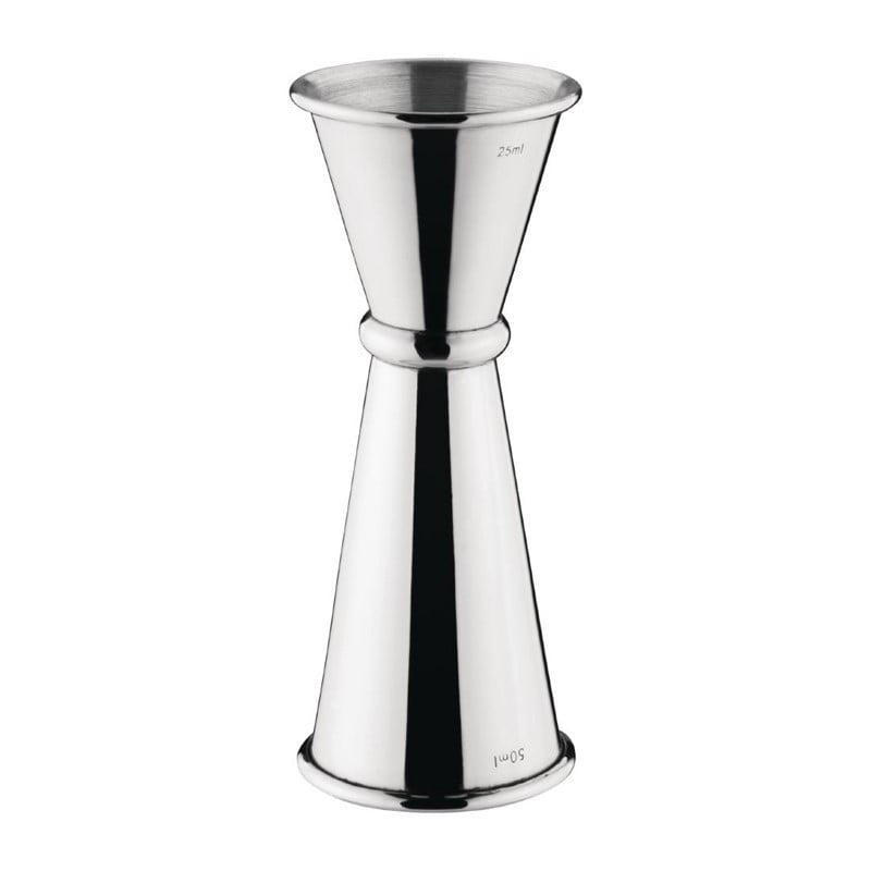 Mesure de Bar Conique en Inox 25 et 50 ml - Olympia - Fourniresto