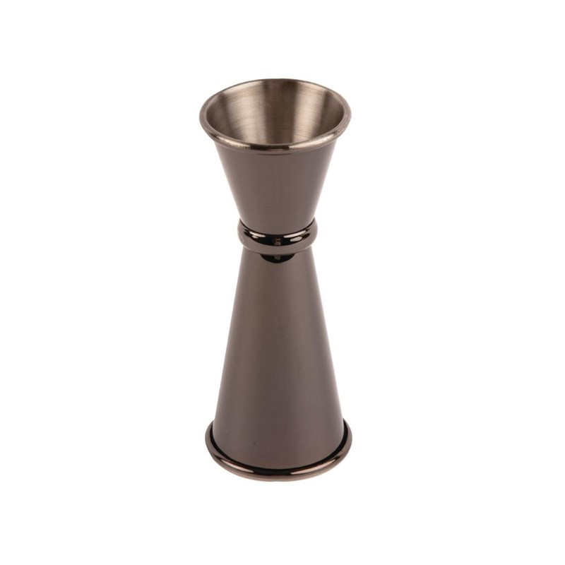 Conical Titanium Grey Bar Measure 25 and 50 ml - Olympia - Fourniresto