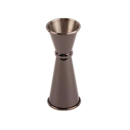 Conical Titanium Grey Bar Measure 25 and 50 ml - Olympia - Fourniresto