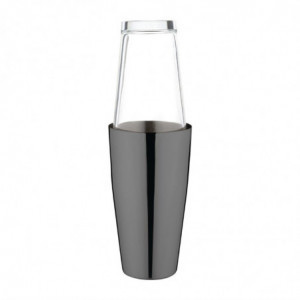 Shaker Boston Gray Titanium 700 ml - Olympia - Fourniresto