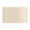 Polyester GN1/1 530x325mm Beige Service Tray - Roltex - Fourniresto