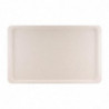 Polyester GN1/1 530x325mm Gray Service Tray - Roltex - Fourniresto