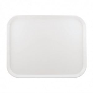 Plateau de Service en Polyester America 460x360mm Blanc - Roltex - Fourniresto