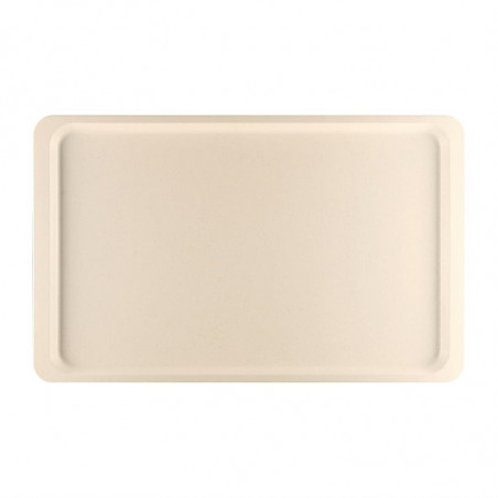 Plateau de Service en Polyester GN1/2 325x265mm Beige - Roltex - Fourniresto