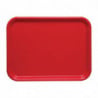 Nordic Tray 360x280mm Red - Roltex - Fourniresto