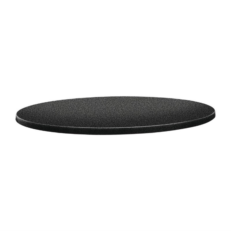 Round Table Top Classic Line Anthracite - Ø 700mm - Topalit