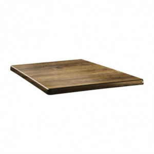 Square Table Top Classic Line Atacama Cherry - L 700 x 700 mm - Topalit