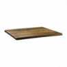 Plateau De Table Rectangulaire Classic Line - L 1100 x P 700mm Atacama Cherry- Topalit