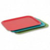 Plateau de Service en Polyester Trapèze GN 500x325mm Rouge - Roltex - Fourniresto