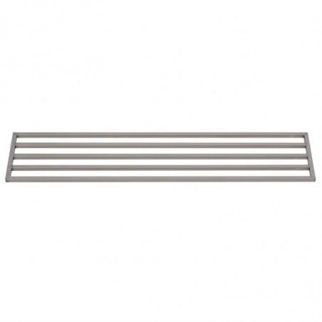 Perforated Stainless Steel Wall Shelf - L1400 X D 400mm - Gastro M - Fourniresto