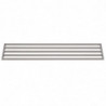 Ajourée Wall Shelf in Stainless Steel - L 1800 x 400mm - Gastro M