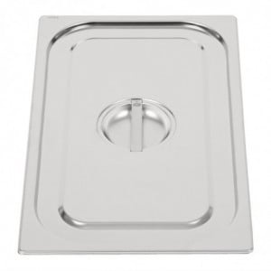 Stainless Steel Lid - GN 1/3 - Vogue - Fourniresto