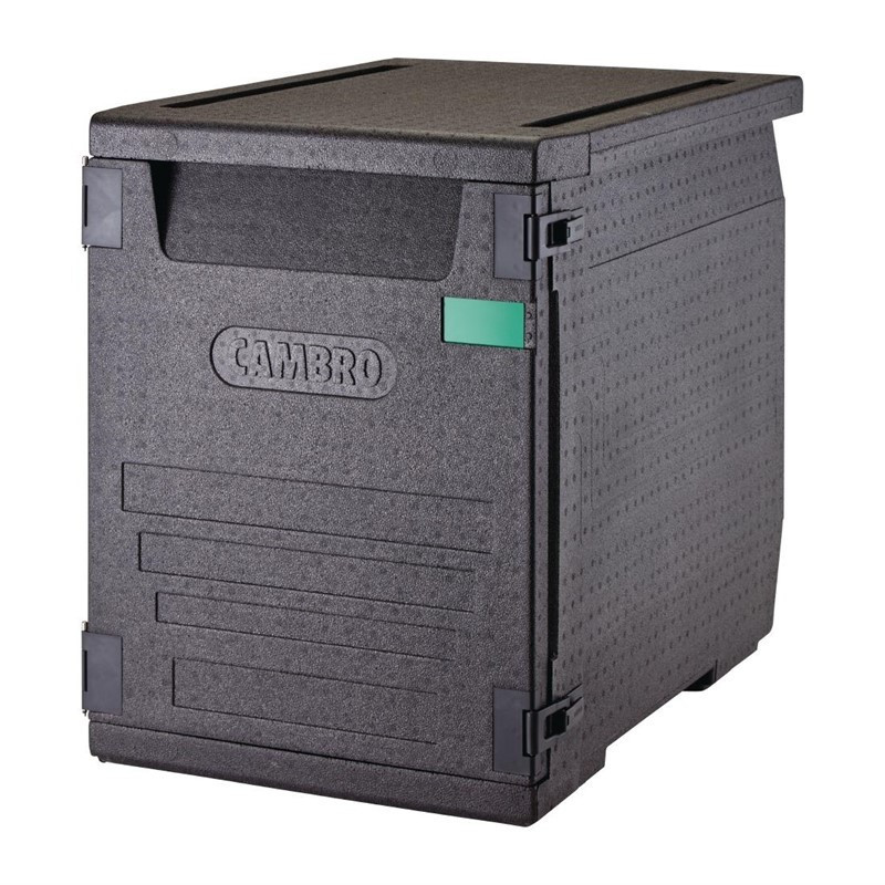 Frontlader-EPP-Behälter mit 9 Schienen - 126L - Cambro