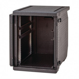 Front Loading EPP Container with Adjustable Slides - 155 L - Cambro