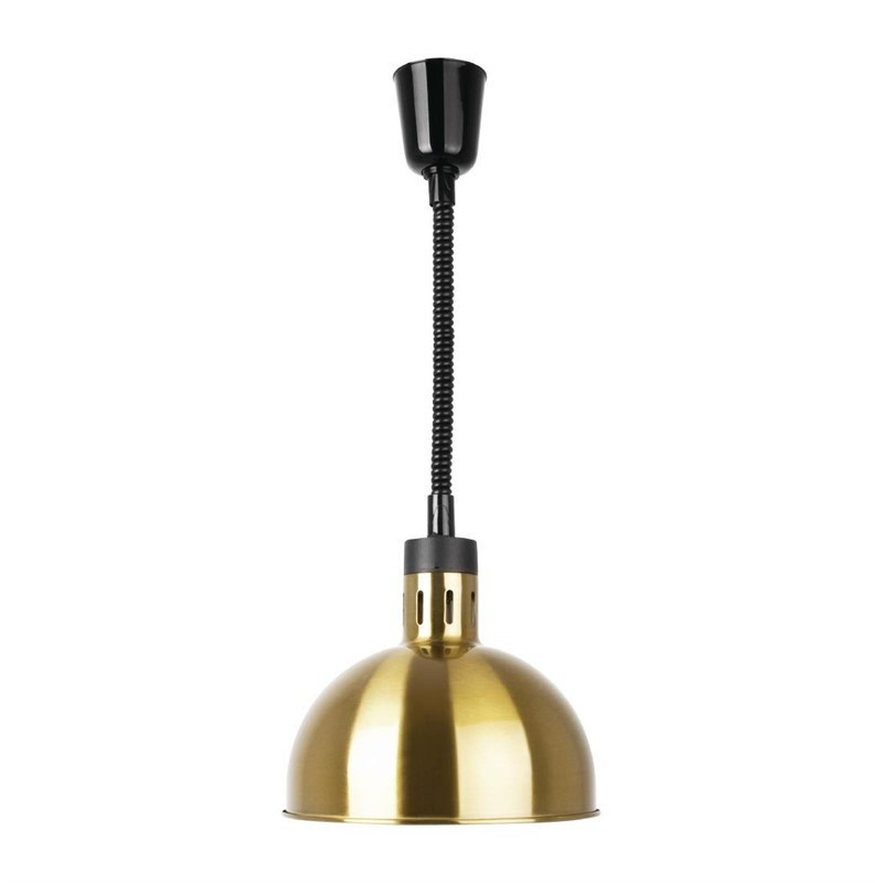 Retractable Golden Dome Heating Lamp - Buffalo