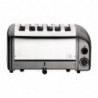 Grille-Pain 6 Tranches Anthracite  - Dualit