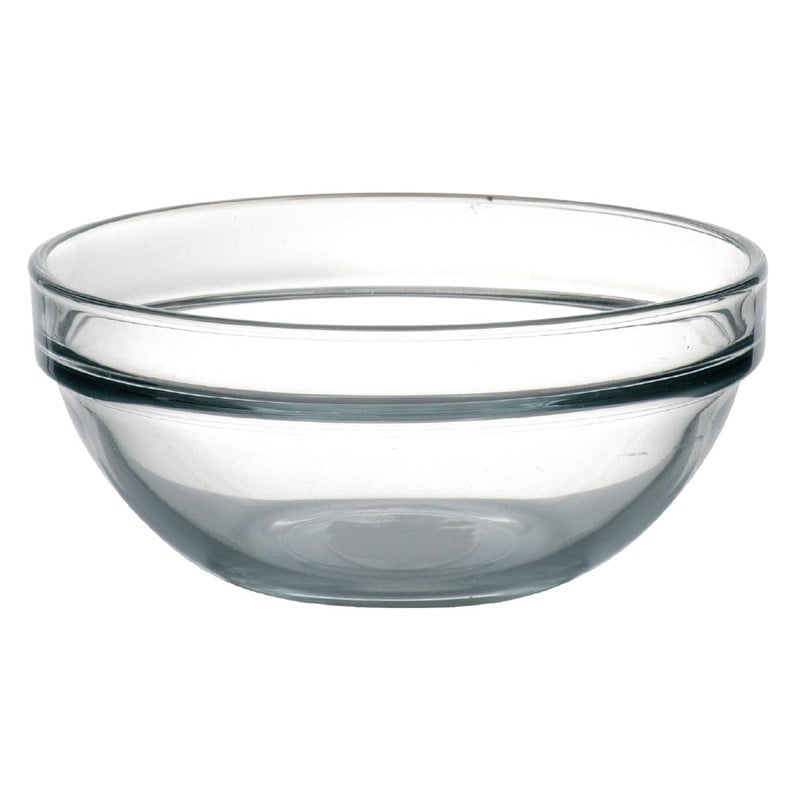 Bols De Cuisinier En Verre - 120Mm - Lot De 6  - Arcoroc - Fourniresto