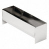 Terrinenform aus Edelstahl U-Form - P 135mm - Vogue