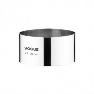 Cercle À Mousse - Ø 70 X H 35 mm - Vogue