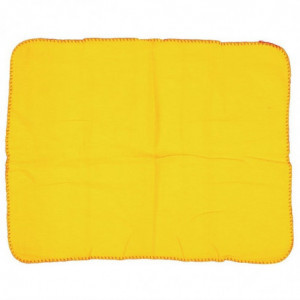 Yellow Dust Cloths - Pack of 10 - Jantex