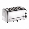 Grille-Pain 6 Tranches en Inox - Dualit