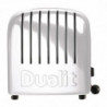 4-Slice White Toaster - 130 Slices/h - Dualit