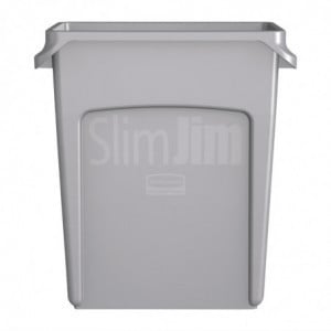 Plastik-Slim-Jim-Abfallbehälter - 60L - Rubbermaid