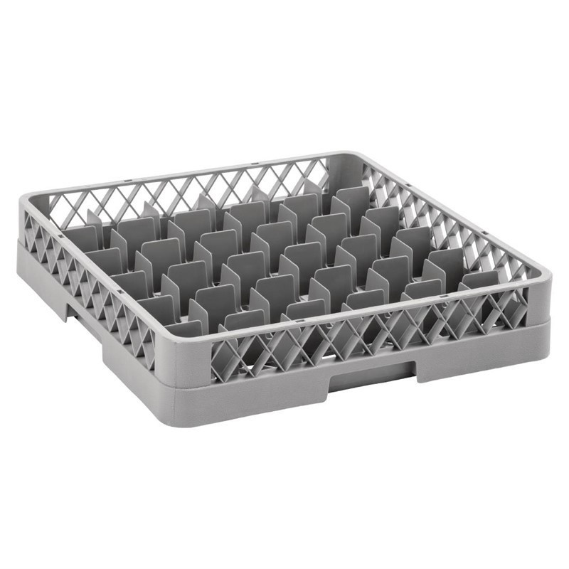 Glass Rack 36 Compartments - 50 x 50 cm - Vogue