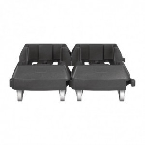 Einrastbarer Wagen Slim Jim - Rubbermaid - Fourniresto