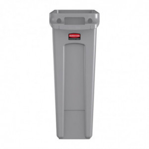 Slim Jim Gray Container - 87L - Rubbermaid