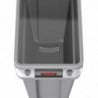 Slim Jim Gray Container - 87L - Rubbermaid