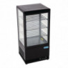 Black Positive Refrigerated Display Case Series C - 68 L - Polar - Fourniresto