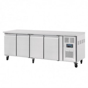 Refrigerated Positive Table 4 Doors Series U - 449L - Polar - Fourniresto