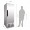 Negative Refrigerated Cabinet 1 Door Series G - 440L - Polar - Fourniresto