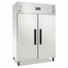 Kühlschrank mit positiver Kühlung GN Doppeltür Serie G - 1200L - Polar