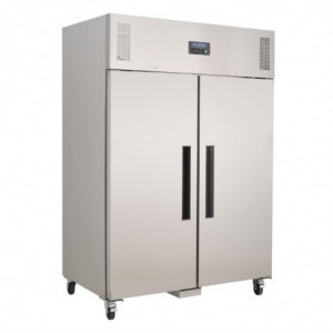 Positive Kühlvitrine GN Doppeltür Serie G - 1200L - Polar