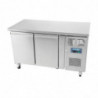 Refrigerated Table Positive 2 Doors - 282 L - Polar - Fourniresto