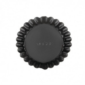 Tief gewelltes Antihaft-Quiche-Form - Ø 100mm - Vogue