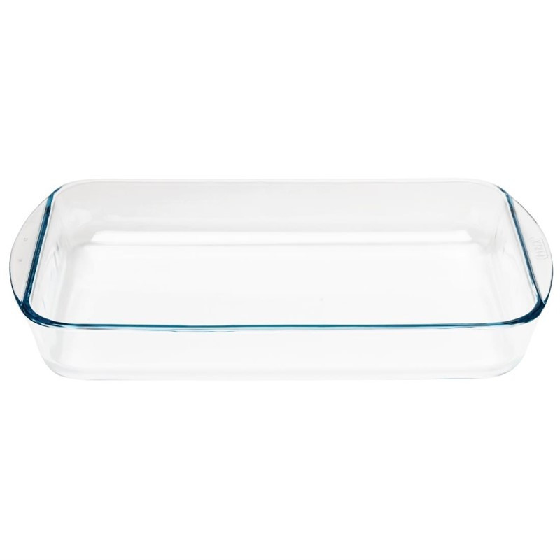 Rechteckige Backform aus Glas - 3,7 L - Pyrex