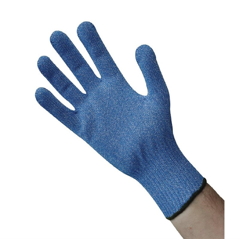 Schnittfeste Handschuhe Blau - Größe L - FourniResto - Fourniresto