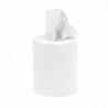 Mini Central Feed Roll 1 Ply - White - Jantex - Fourniresto