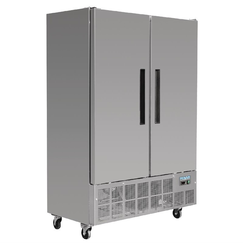 Kühlschrank mit 2 Türen Serie G - 960L - Polar - Fourniresto