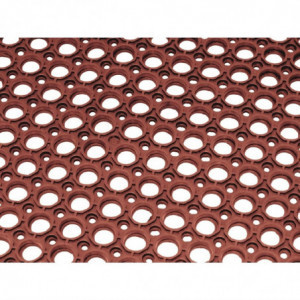 Tapis en Caoutchouc Anti-Fatigue - L 1500 x P 900 mm - Jantex