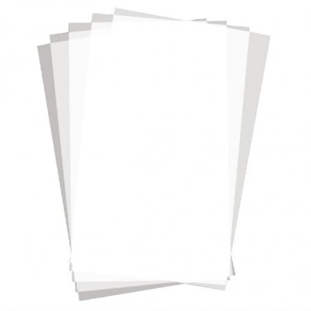 Carrés de Papier Ingraissable Uni - Lot de 500 - FourniResto