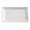 Plateau En Mélamine Pure Blanc Gn1/2 - APS - Fourniresto