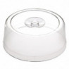 Lid for Plastic Cake Plate - APS - Fourniresto