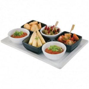 Rectangular Melamine Tray 355mm - APS - Fourniresto