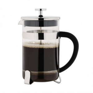 Kaffeepresse aus Edelstahl 6 Tassen - 0,8L - Olympia