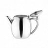 Stainless Steel Richmond 1L Teapot - Olympia - Fourniresto